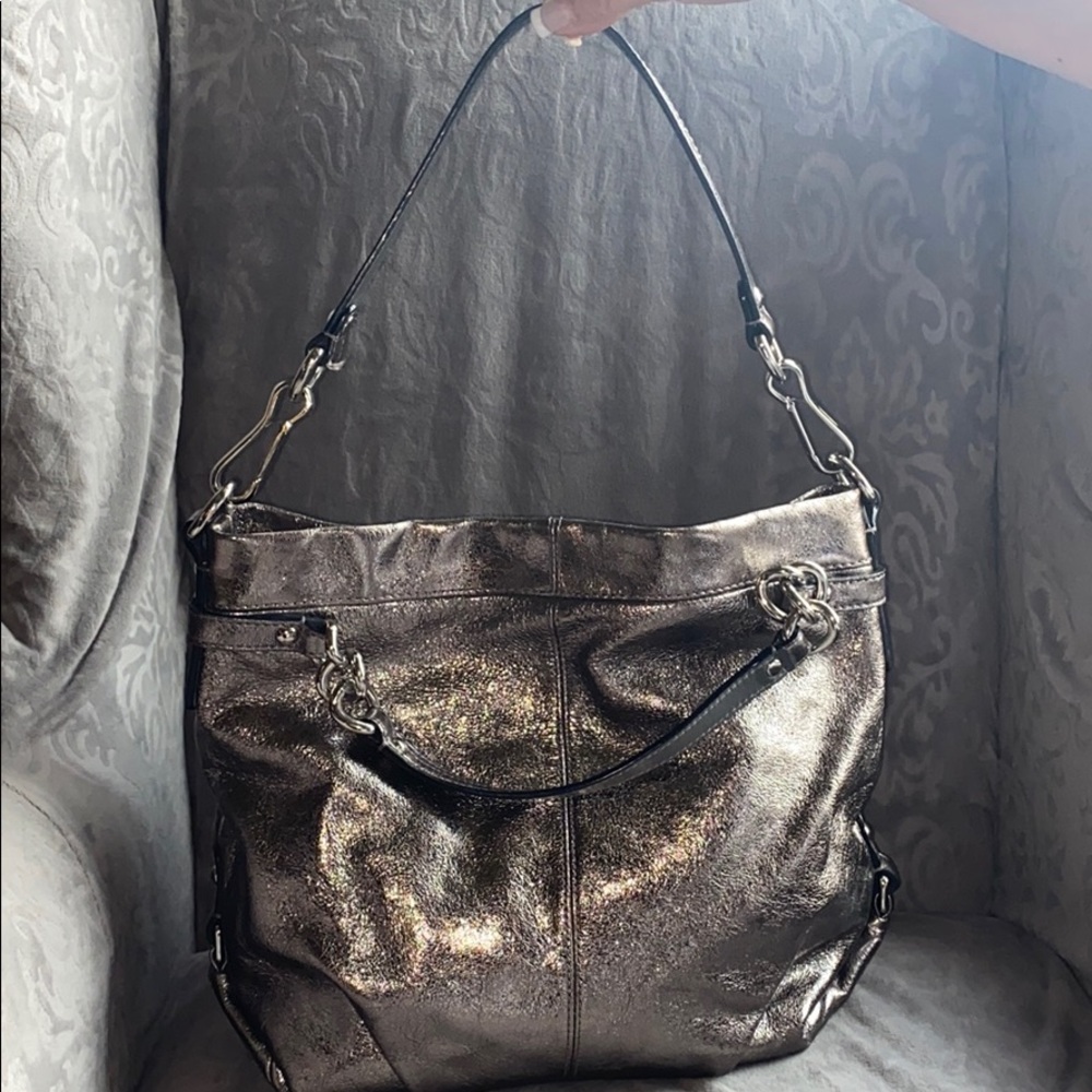 Good condition coach purse!!